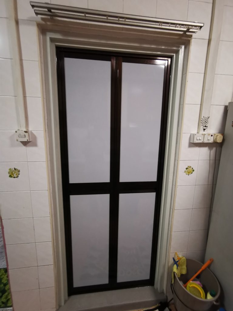 Bi Fold Toilet Door | Toilet & Bathroom Renovation Singapore